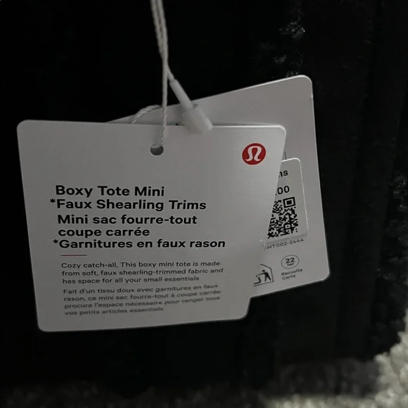 ❗️FINAL❗️ 🆕 LULULEMON Boxy Tote Mini 4.5L - Picture 4 of 5